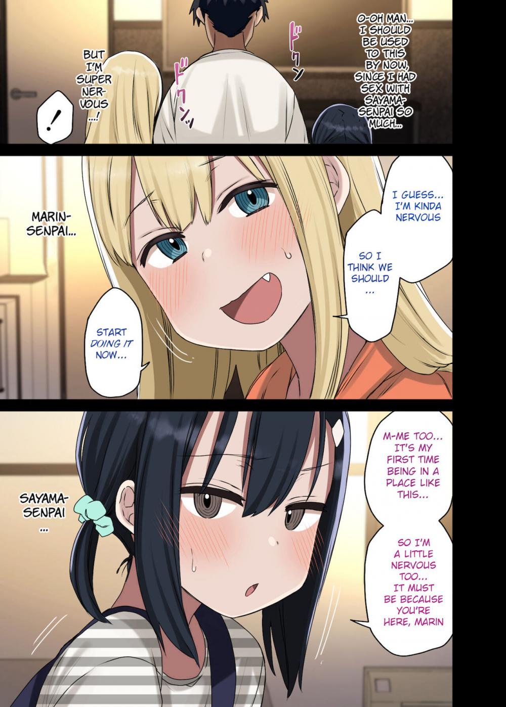 Hentai Manga Comic-Zokuzoku Yarasetekureru Senpai-Read-17